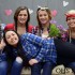 Seniors Taylor Gaveske, Morgan Malo, Natalie Thomas, Allison Falken and Tyra Fukushima