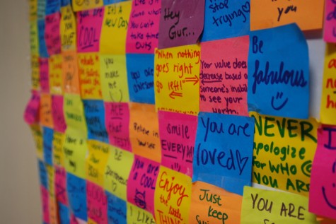 Inspiration one post it at a time. 
