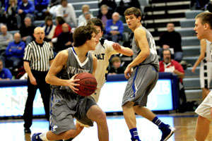 Boys Basketball 1/17/14