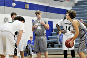 Boys Basketball 1/17/14