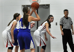 Girls Basketball 1/28/14