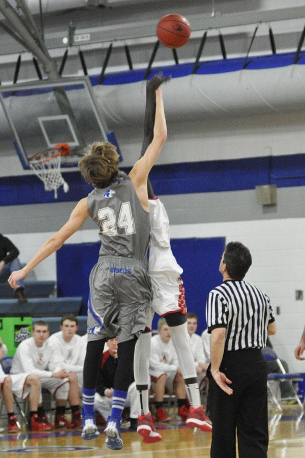 Boys basketball senior night