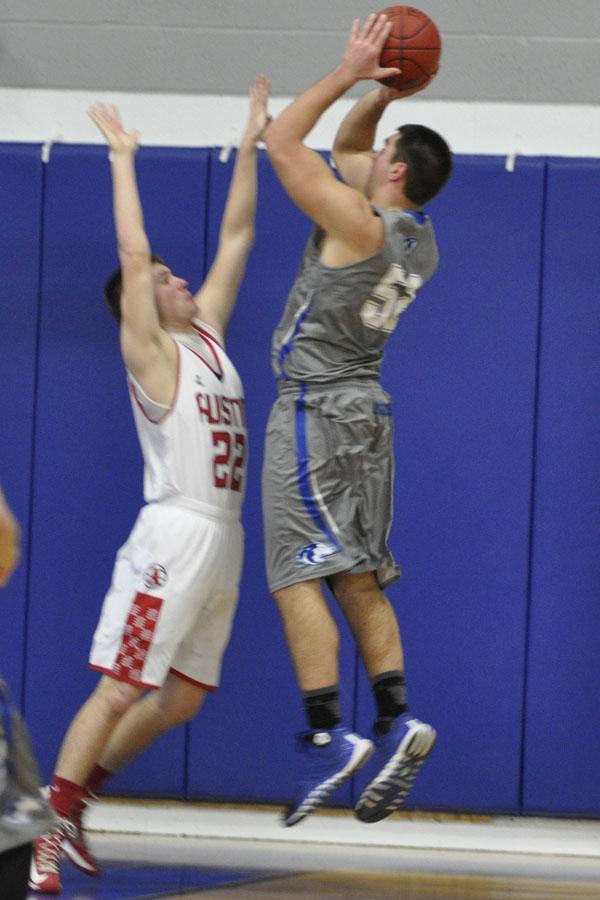 Boys basketball senior night