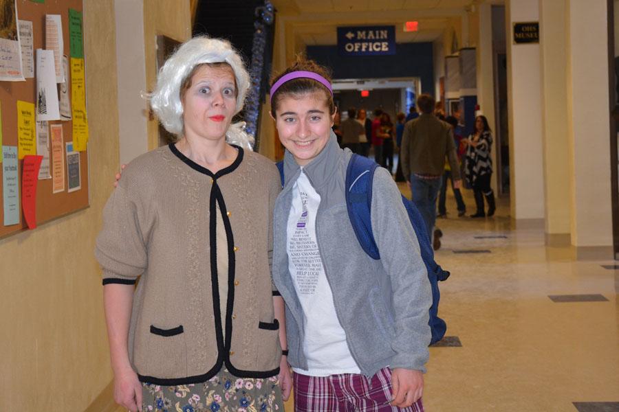 Snow week dress up gallery