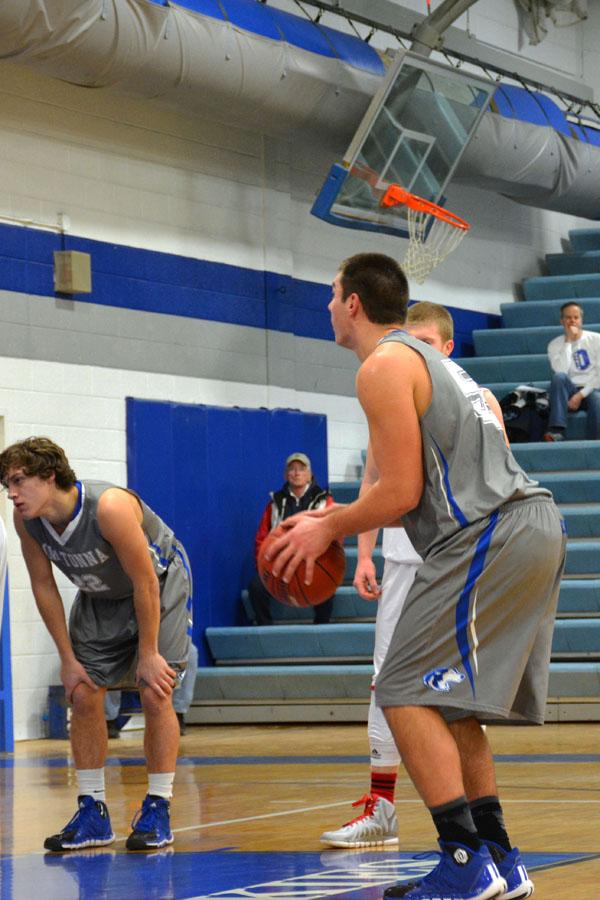 Boys basketball senior night