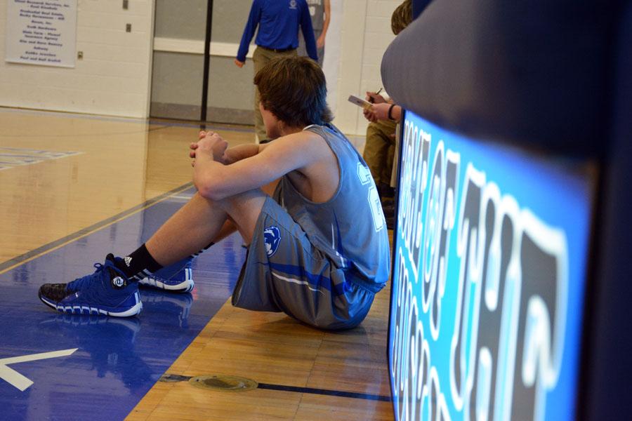 Boys basketball senior night