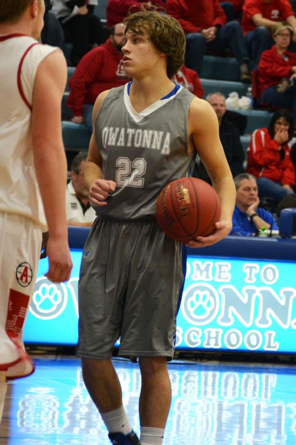 Boys basketball senior night