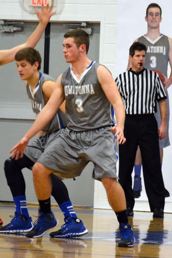 Boys basketball senior night