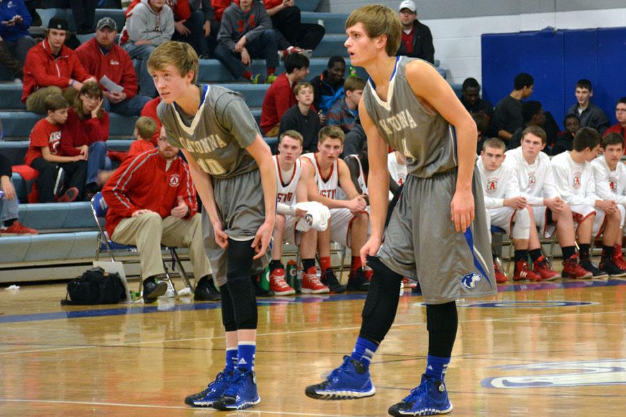 Boys basketball senior night