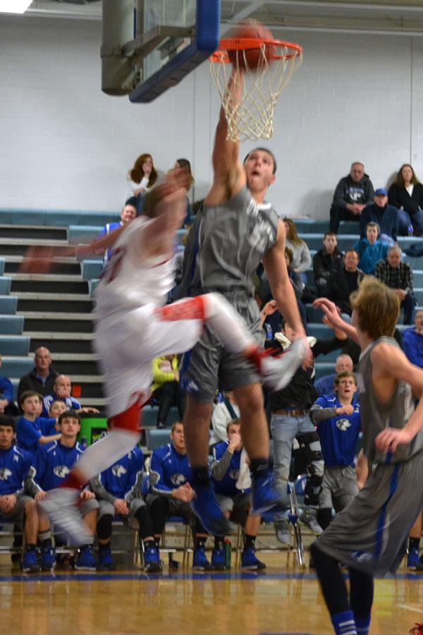 Boys basketball senior night