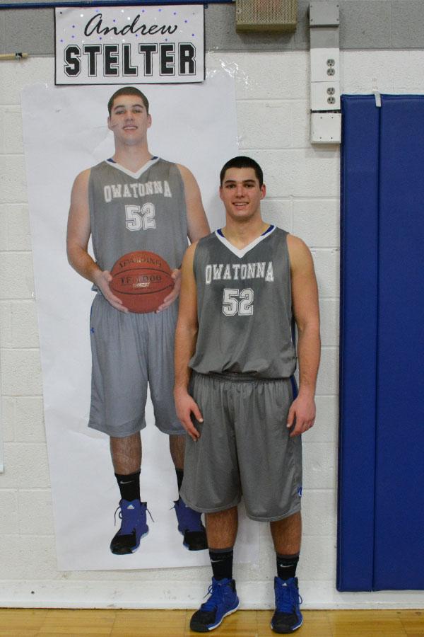 Boys basketball senior night