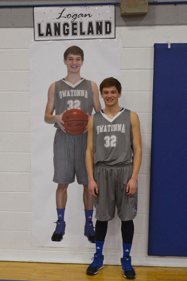 Boys basketball senior night