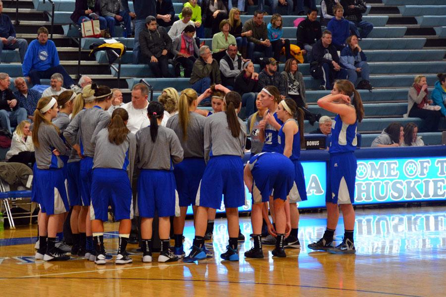 Girls basketball section quarterfinals