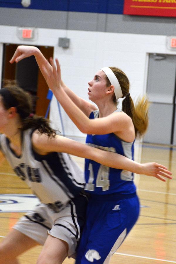 Girls basketball section quarterfinals