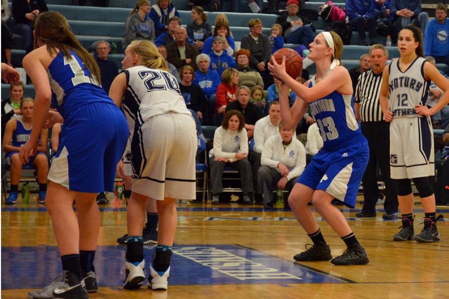 Girls basketball section quarterfinals