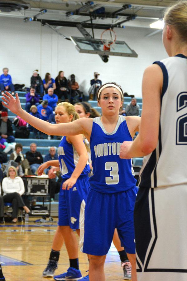 Girls basketball section quarterfinals