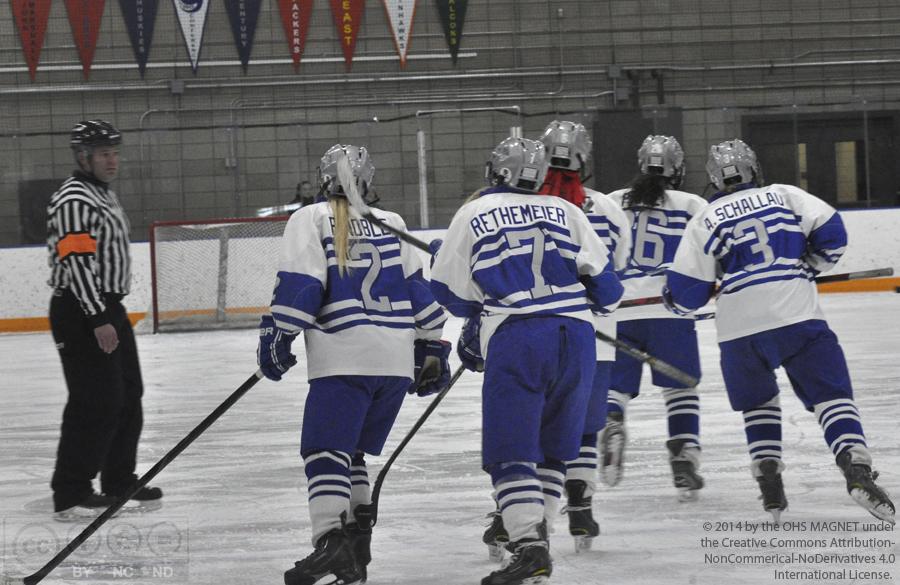 Best of girls hockey 2014