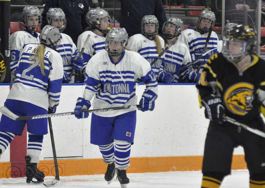 Best of girls hockey 2014