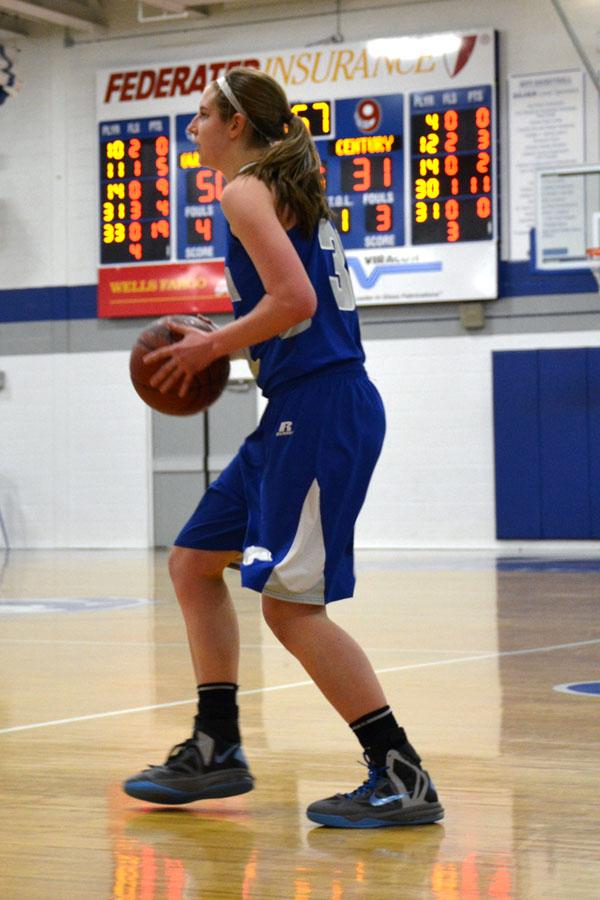 Girls basketball section quarterfinals