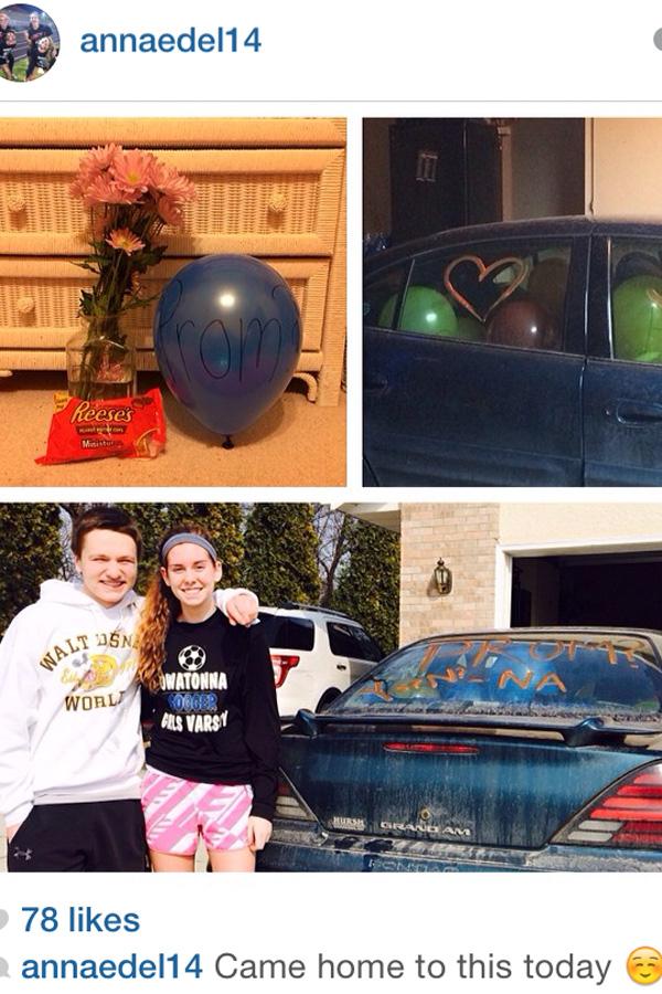 Feature Part I: Prom? OHS Prom-posals