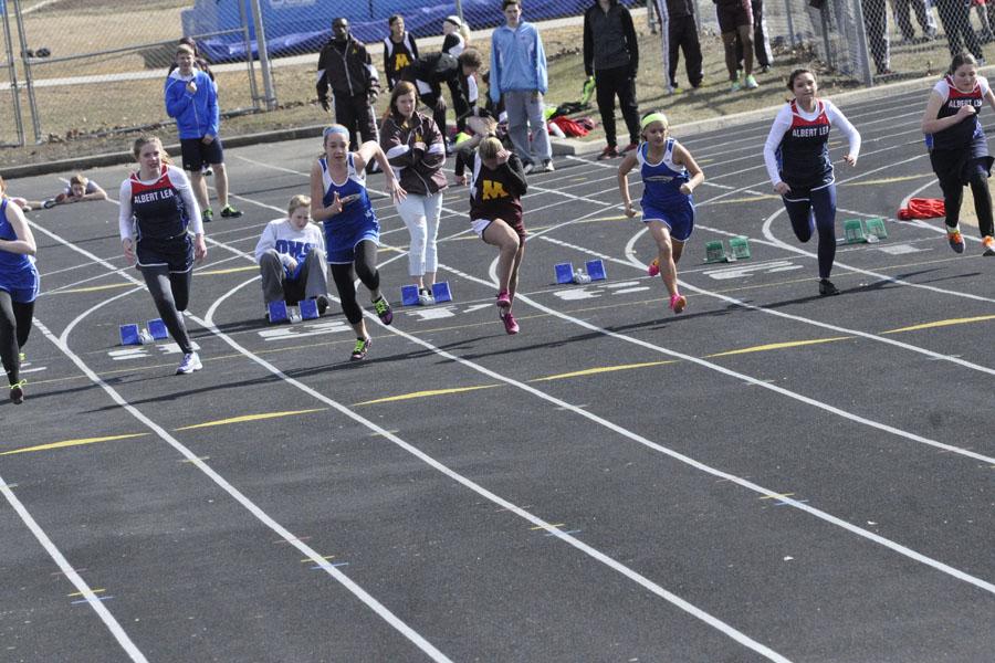 BEST OF GIRLS TRACK AND FIELD