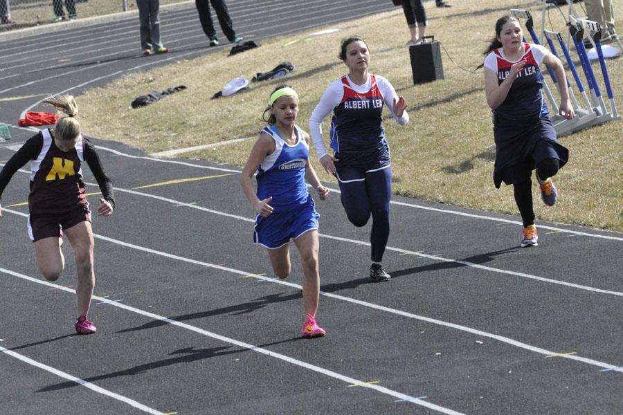 BEST OF GIRLS TRACK AND FIELD