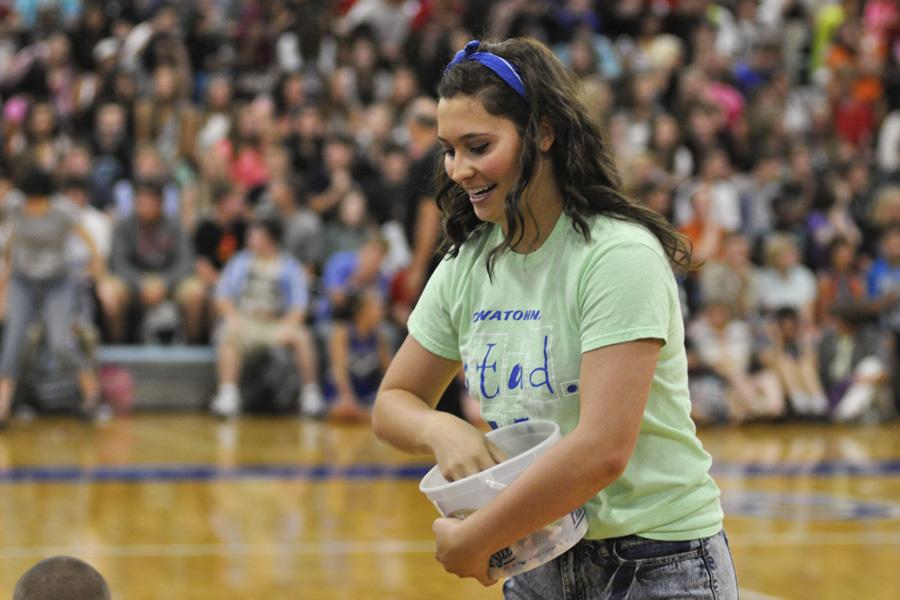 WELCOME BACK PEPFEST 9-2-14