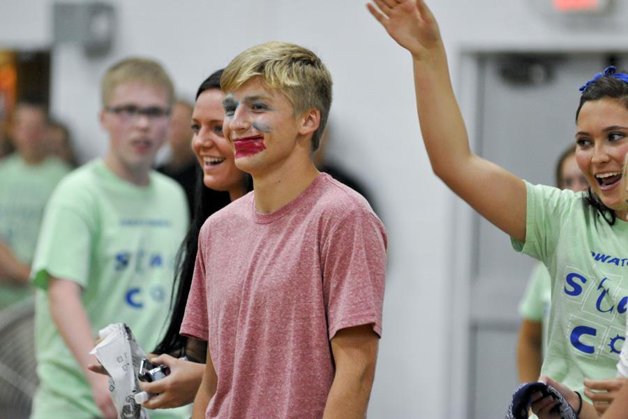 WELCOME BACK PEPFEST 9-2-14