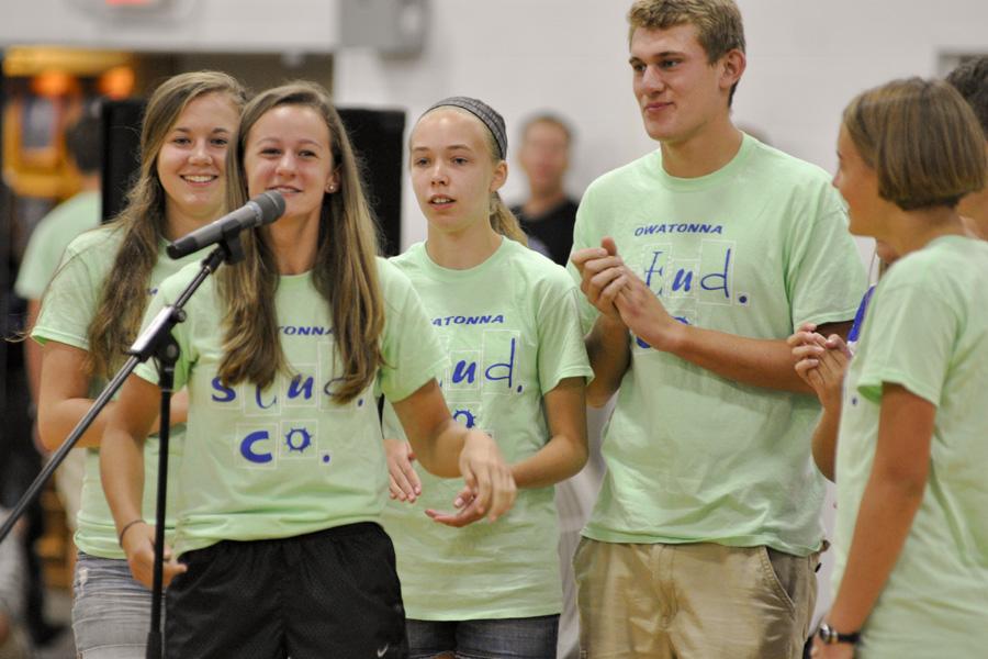 WELCOME BACK PEPFEST 9-2-14