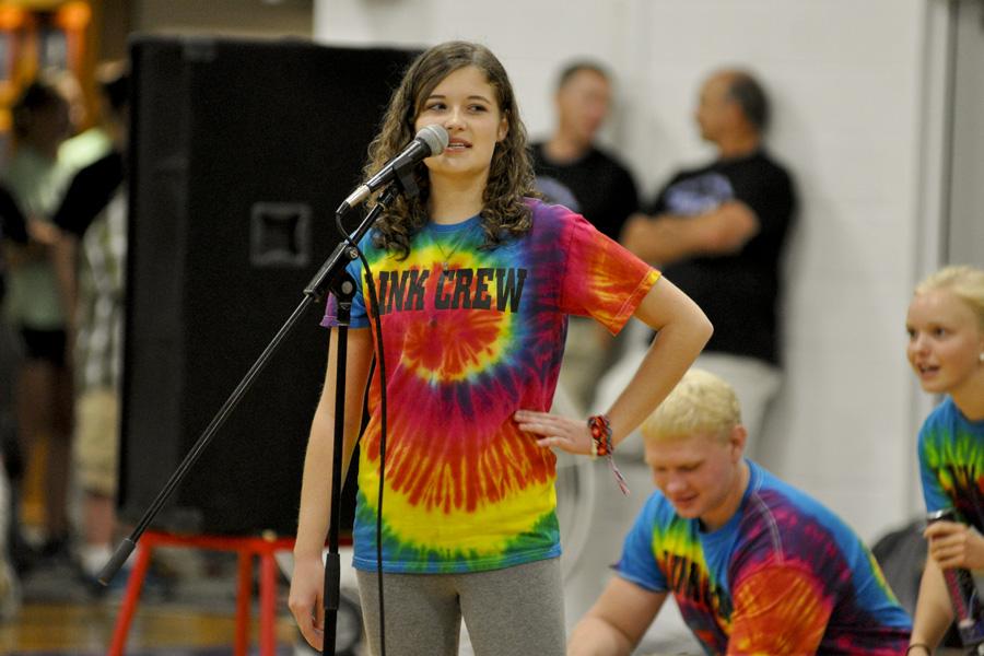 WELCOME BACK PEPFEST 9-2-14