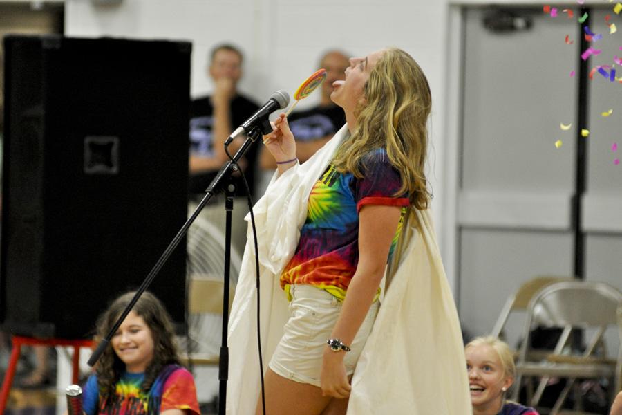 WELCOME BACK PEPFEST 9-2-14