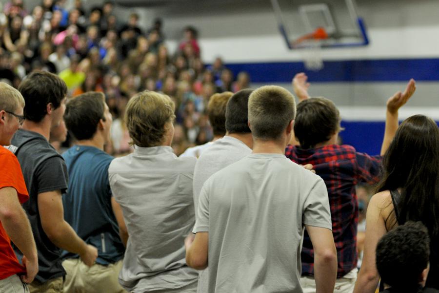 WELCOME BACK PEPFEST 9-2-14