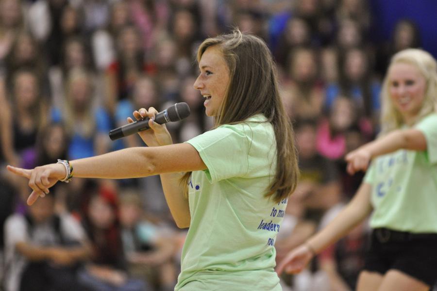 WELCOME BACK PEPFEST 9-2-14