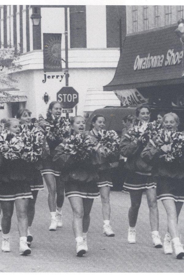 #TBT: 20 years of the Homecoming Parade