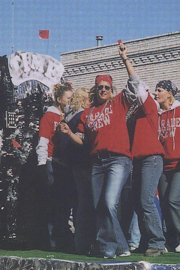 #TBT: 20 years of the Homecoming Parade