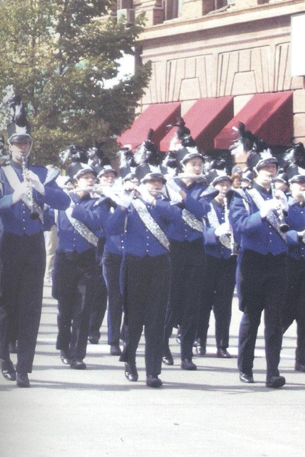 #TBT: 20 years of the Homecoming Parade