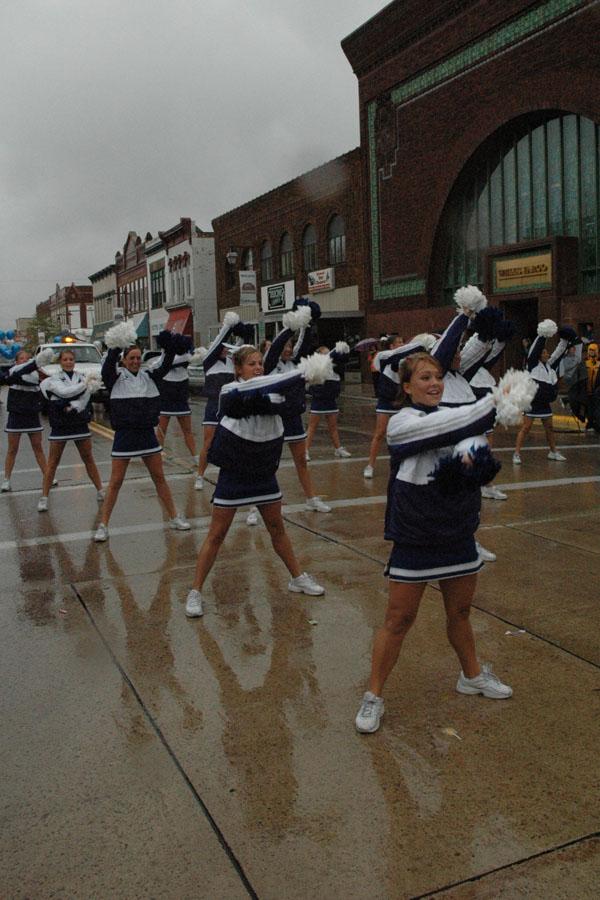 #TBT: 20 years of the Homecoming Parade