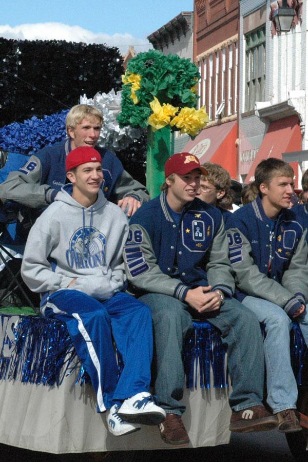 #TBT: 20 years of the Homecoming Parade