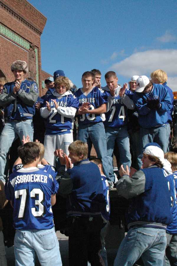 #TBT: 20 years of the Homecoming Parade