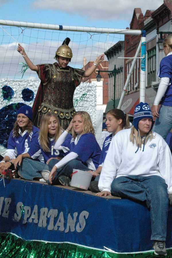 #TBT: 20 years of the Homecoming Parade