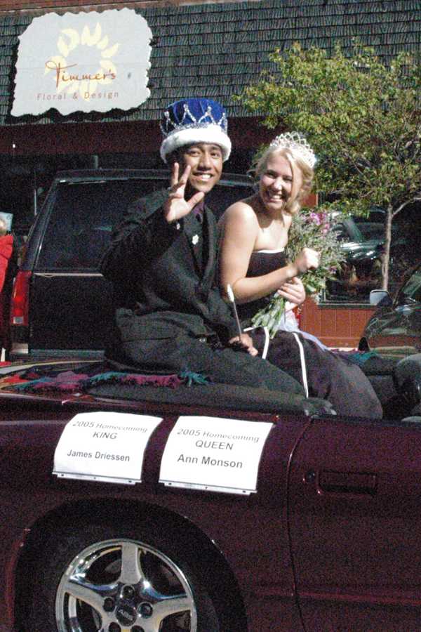 #TBT: 20 years of the Homecoming Parade