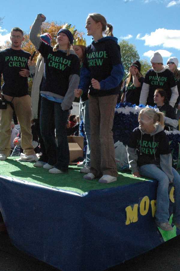 #TBT: 20 years of the Homecoming Parade