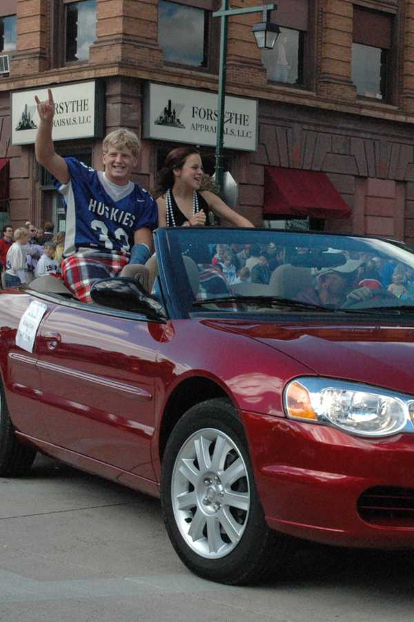 #TBT: 20 years of the Homecoming Parade