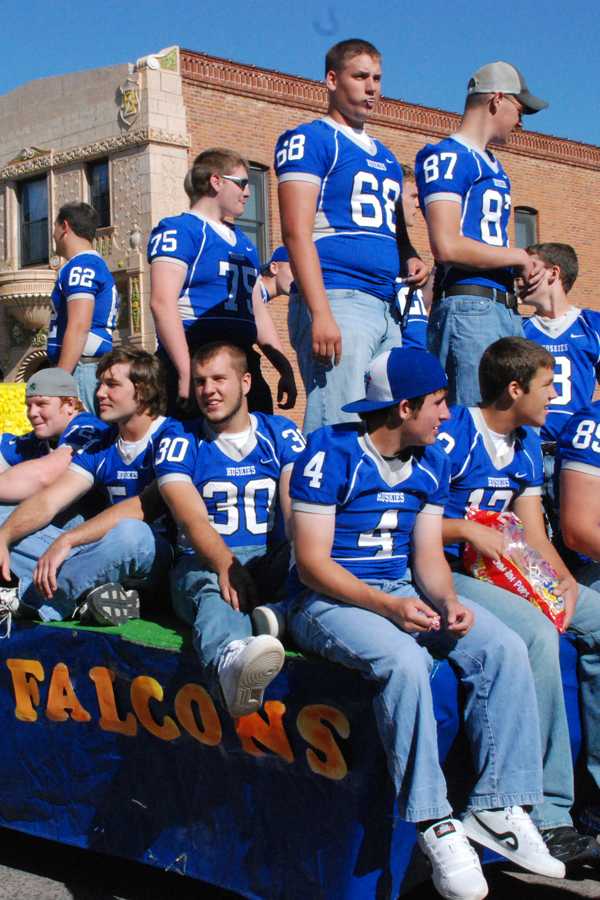 #TBT: 20 years of the Homecoming Parade