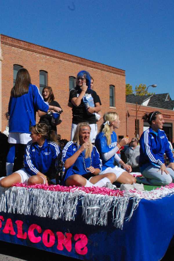 #TBT: 20 years of the Homecoming Parade