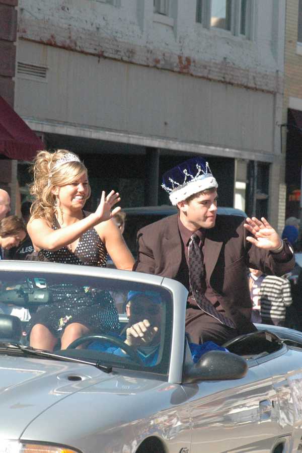 #TBT: 20 years of the Homecoming Parade