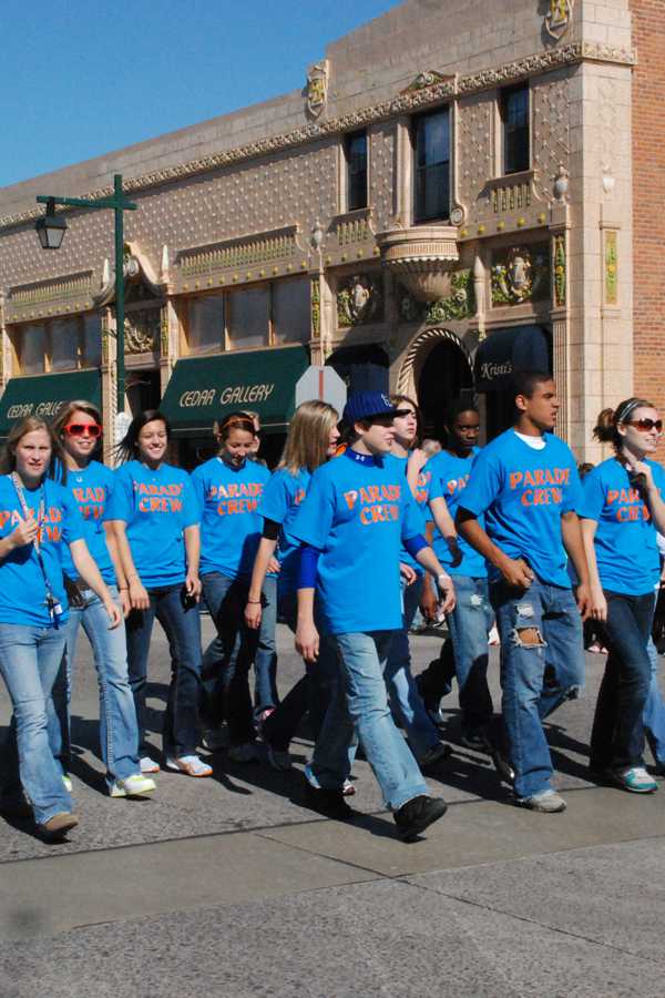 #TBT: 20 years of the Homecoming Parade