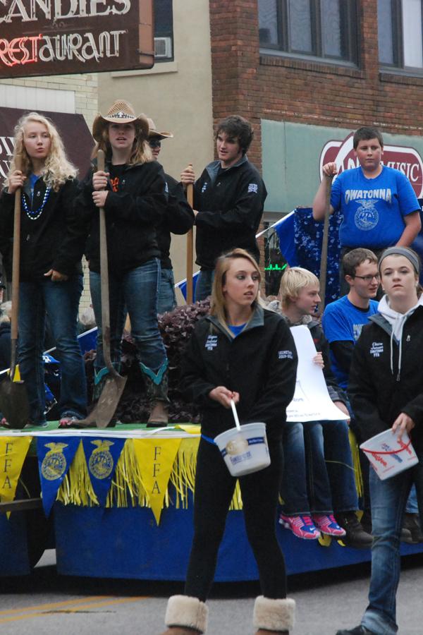 #TBT: 20 years of the Homecoming Parade