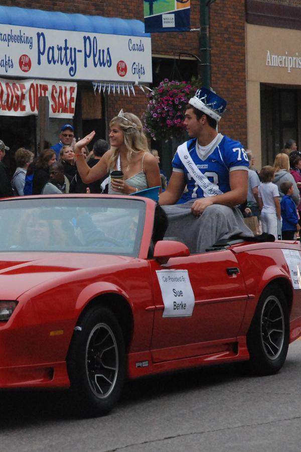 #TBT: 20 years of the Homecoming Parade