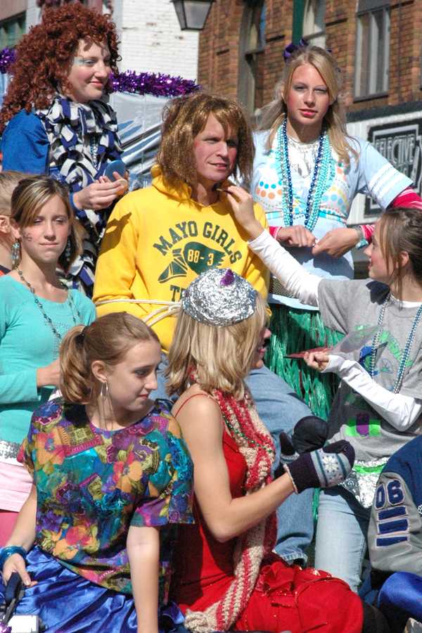 #TBT: 20 years of the Homecoming Parade